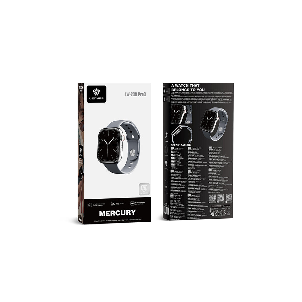 Lenyes LW-239 Pro3 iOS ve Android Uyumlu Akıllı Saat Lenyes LW-239 Pro3 iOS ve Android Uyumlu Akıllı Saat